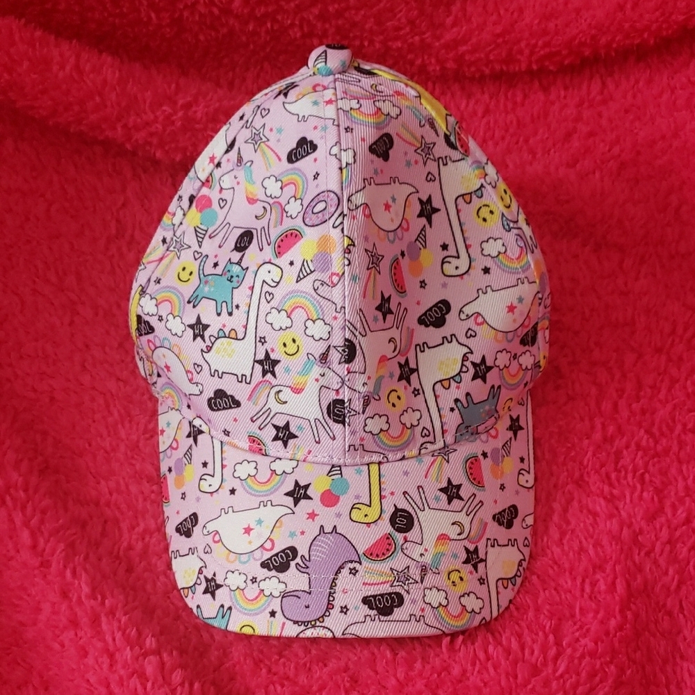 Colorful Dinosaur Print Cap - Picture 4 of 5